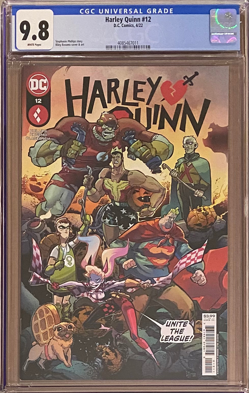 Harley Quinn #12 CGC 9.8