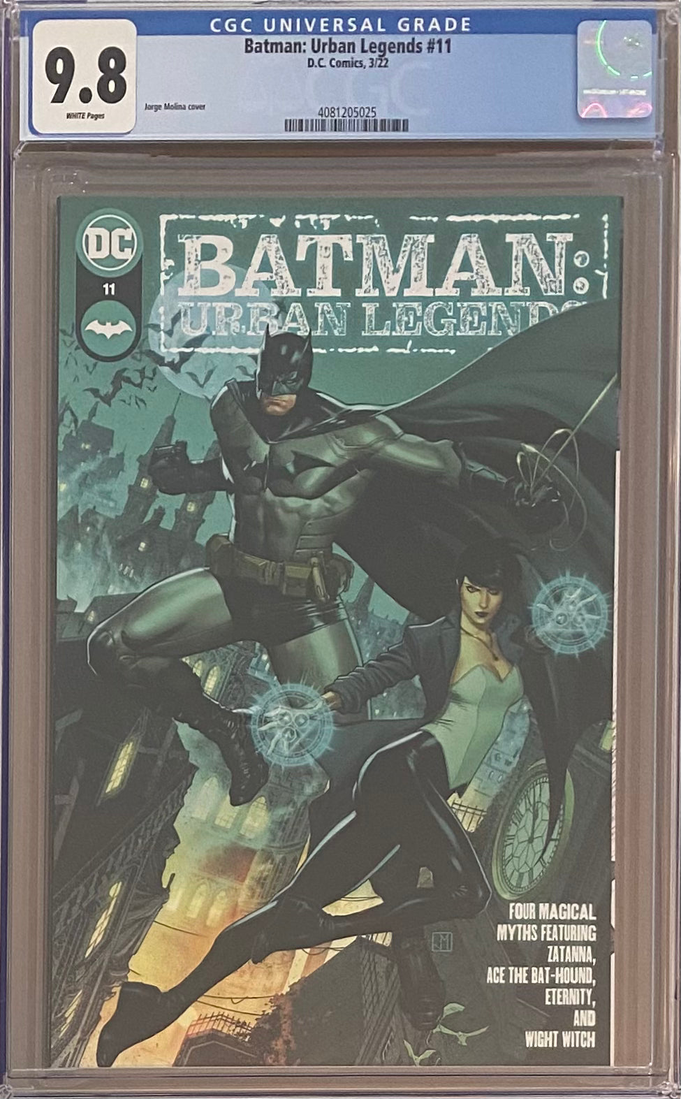Batman: Urban Legends #11 CGC 9.8 - Origin of Ace the Bat-Hound