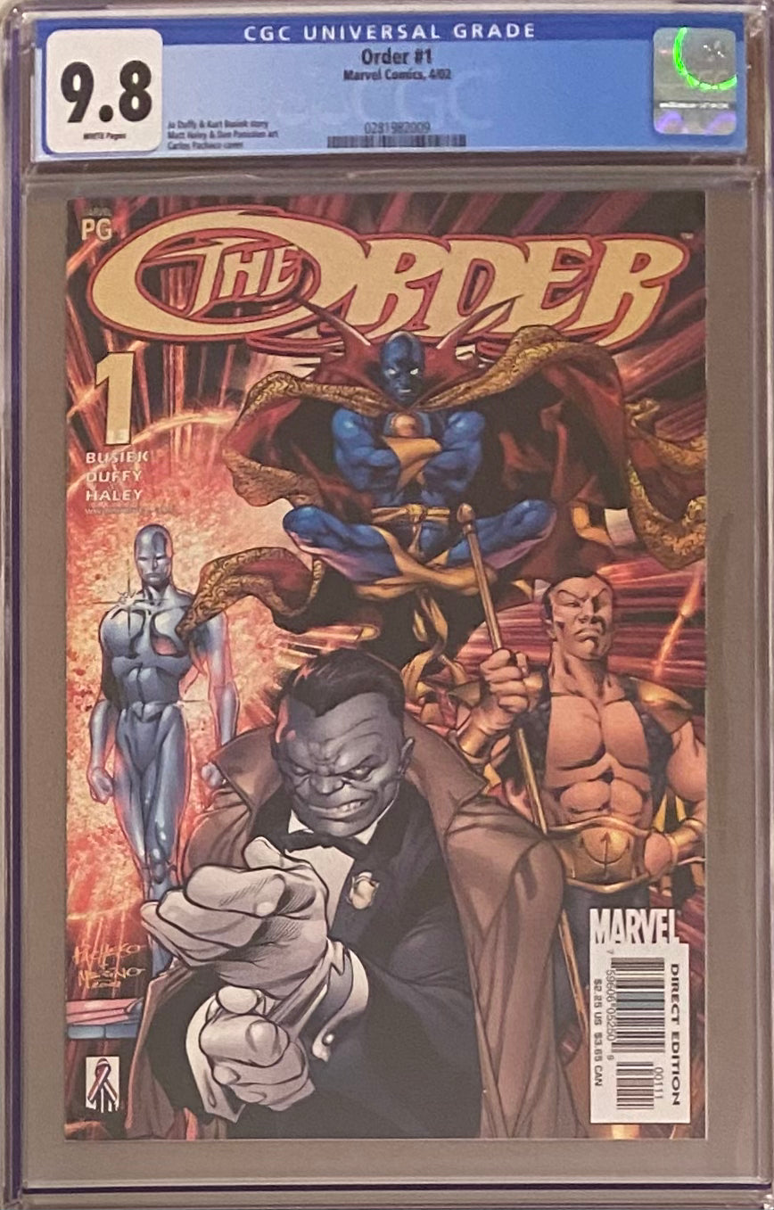 The Order #1 CGC 9.8