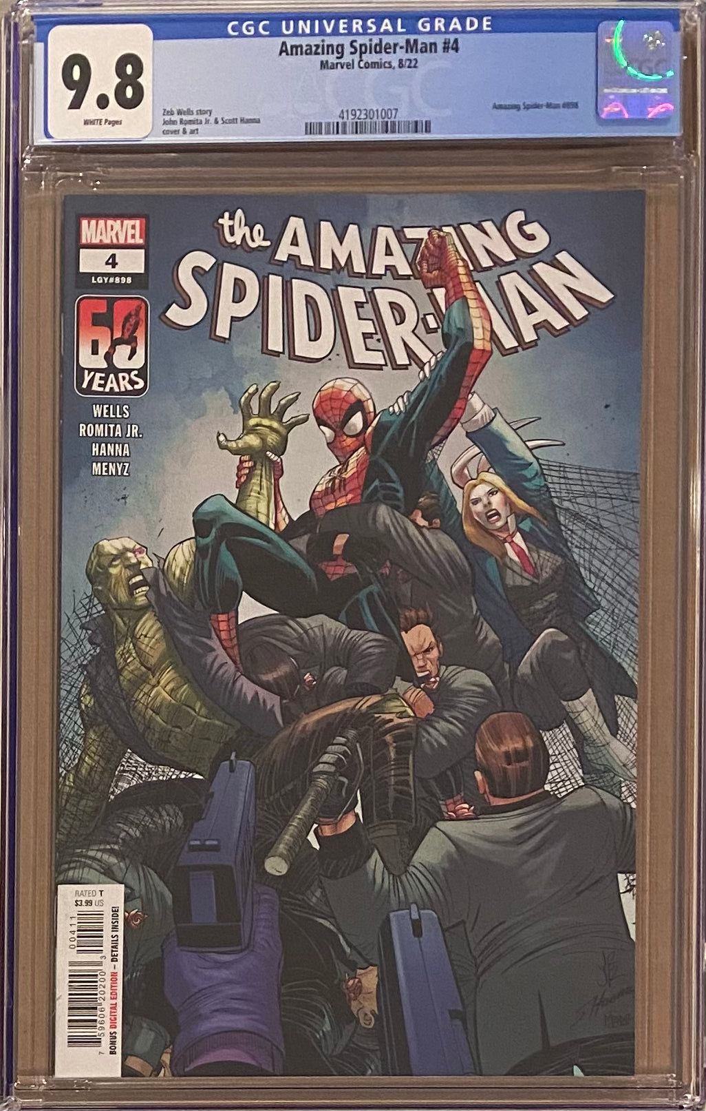 Amazing Spider-Man #4 CGC 9.8