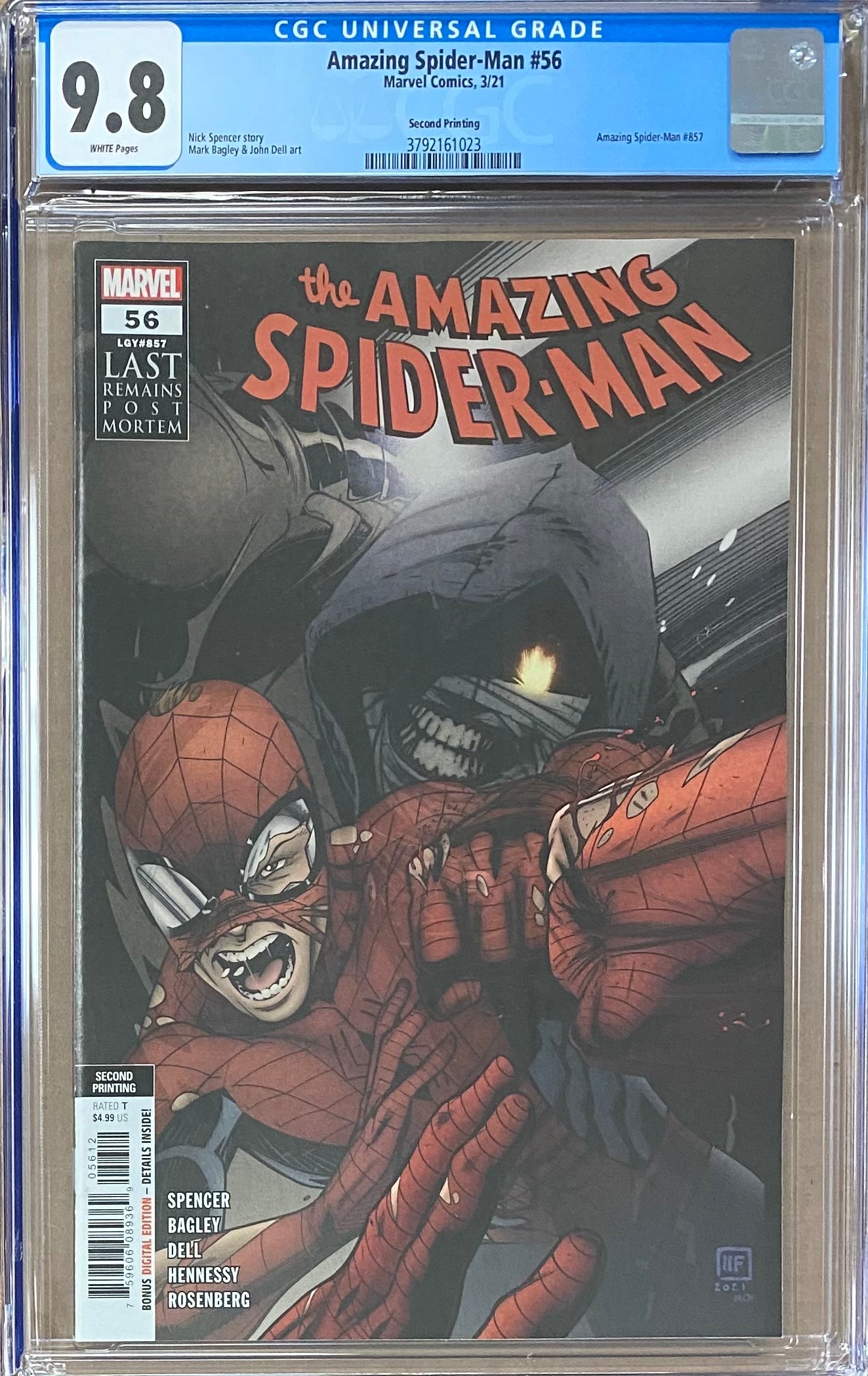 Amazing Spider-Man #56 Second Printing CGC 9.8