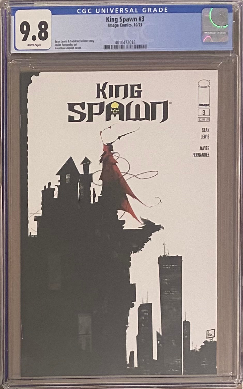 King Spawn #3 Cover A CGC 9.8