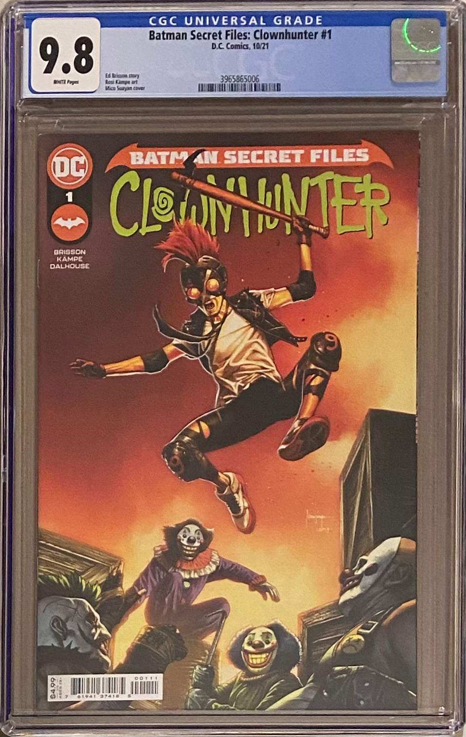 Batman Secret Files: Clownhunter #1 CGC 9.8