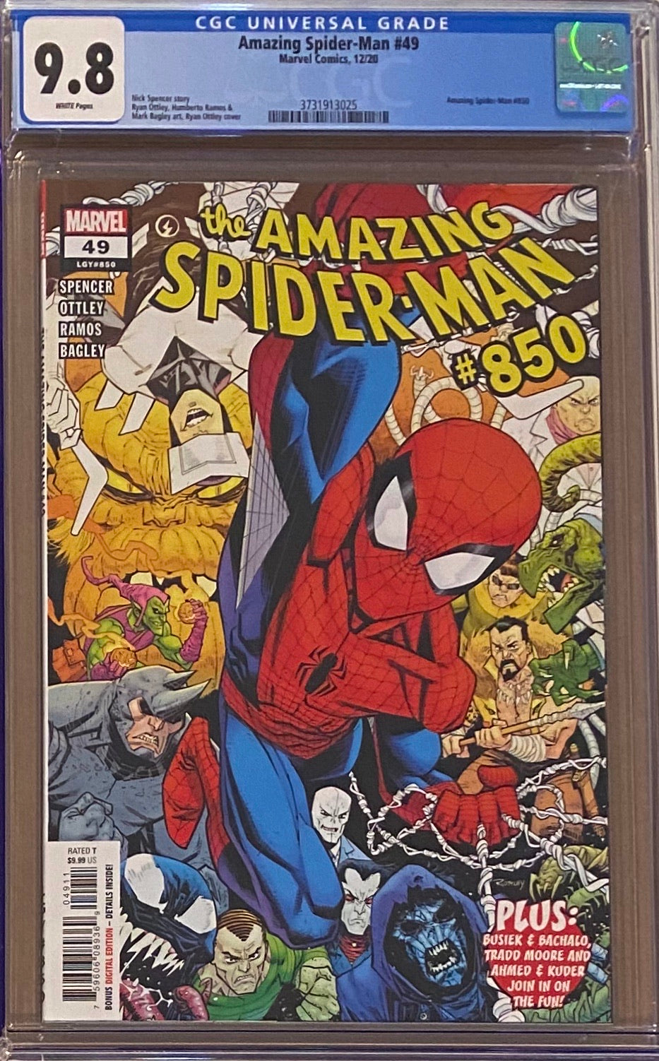 Amazing Spider-Man #850 (#49) CGC 9.8