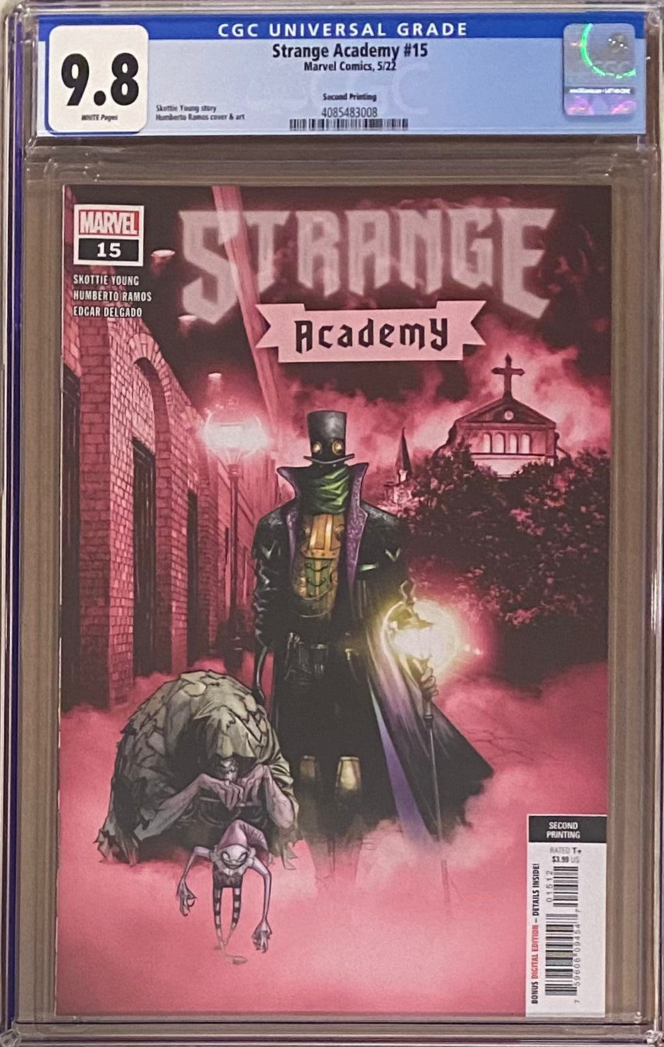Strange Academy #15 Second Printing CGC 9.8