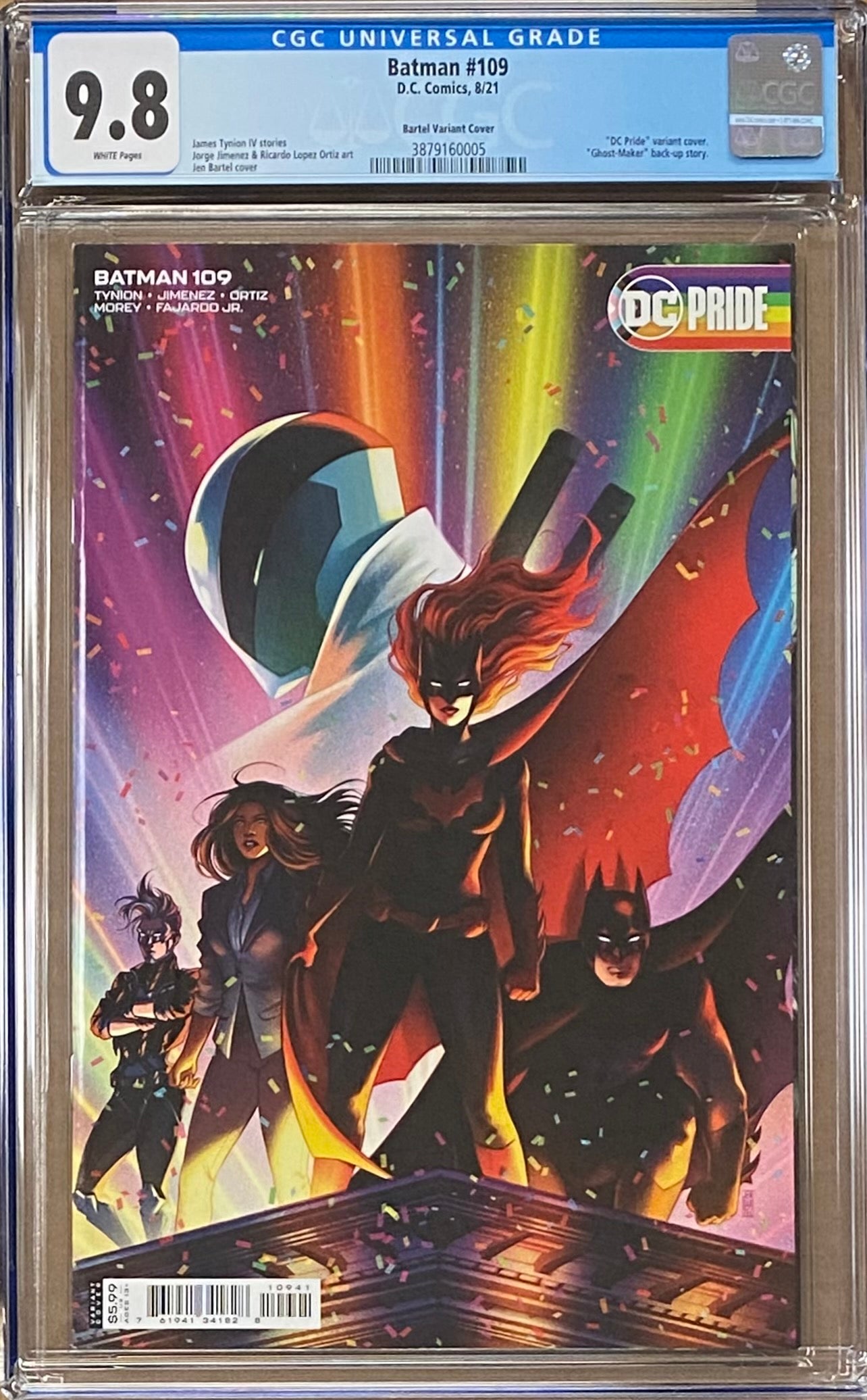 Batman #109 "Pride" Variant CGC 9.8