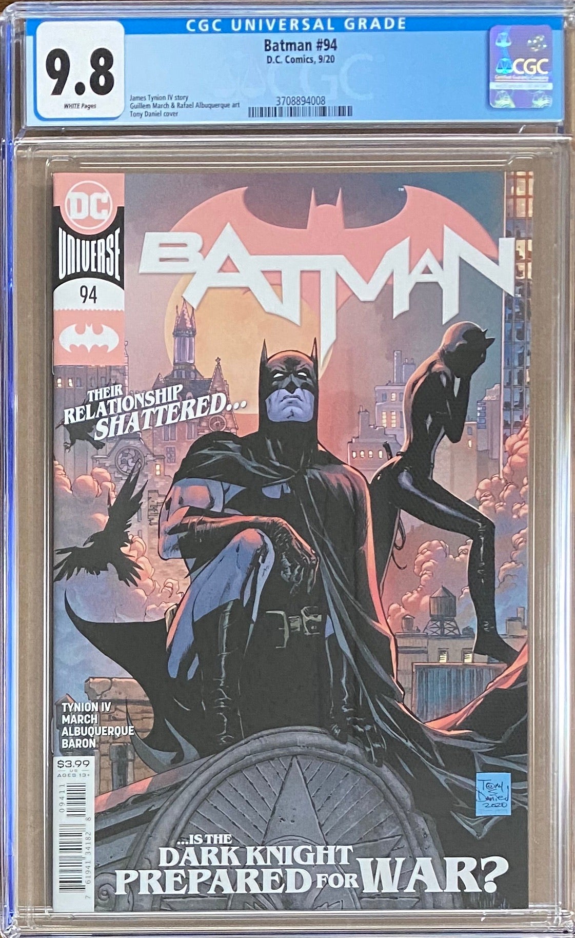 Batman #94 CGC 9.8