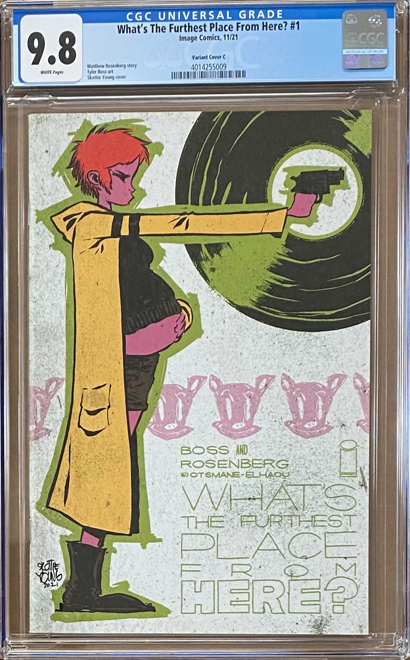 What's the Furthest Place From Here #1 Young Variant CGC 9.8