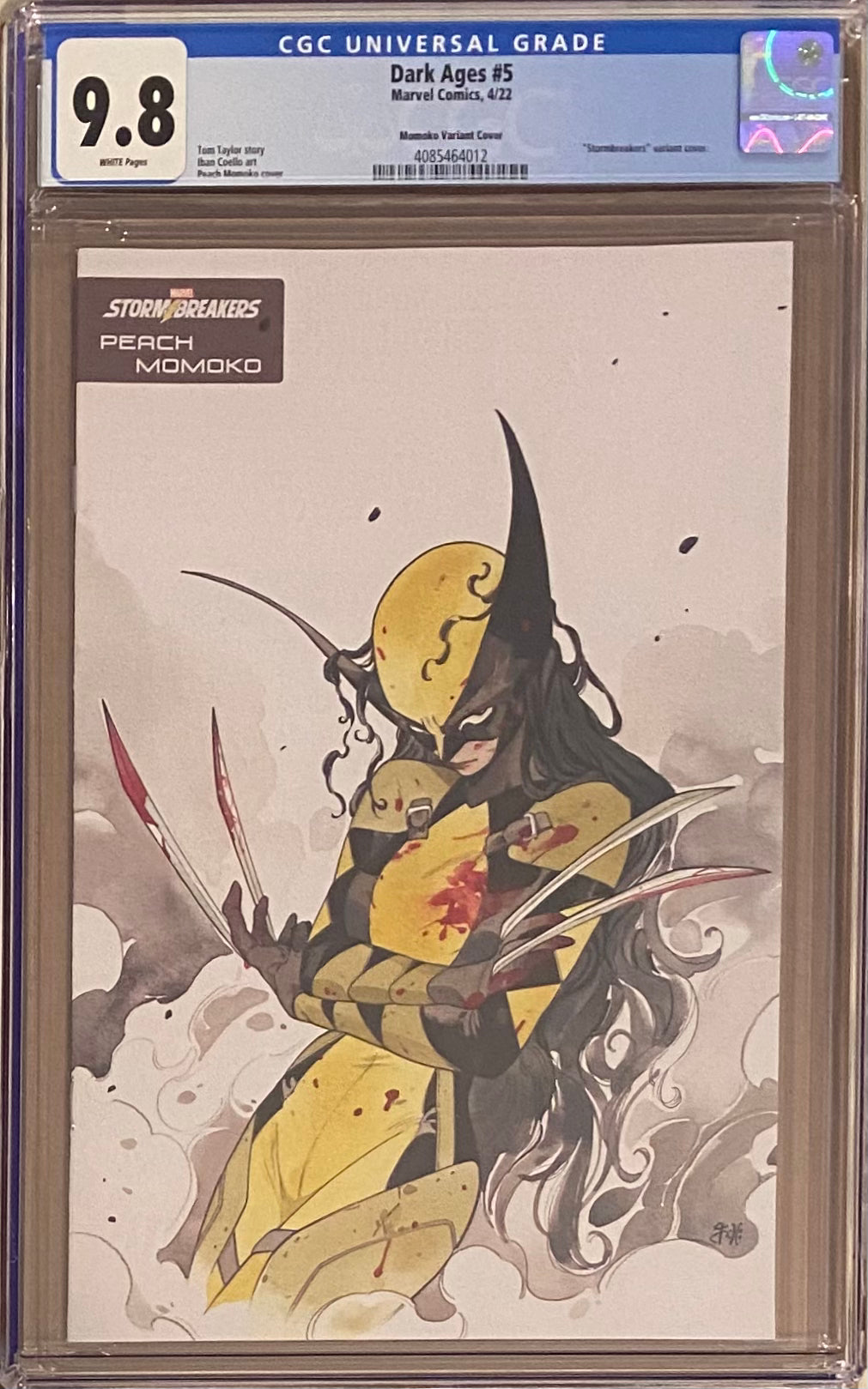 Dark Ages #5 Momoko Variant CGC 9.8