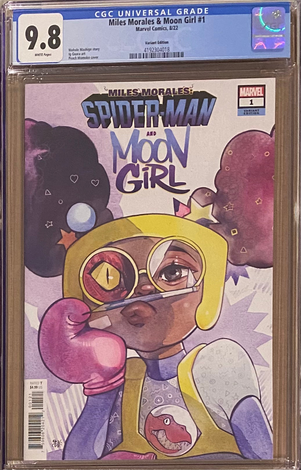 Miles Morales and Moon Girl #1 Momoko Variant CGC 9.8