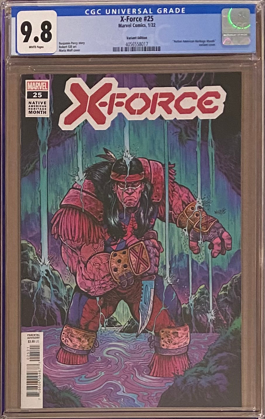 X-Force #25 Variant CGC 9.8