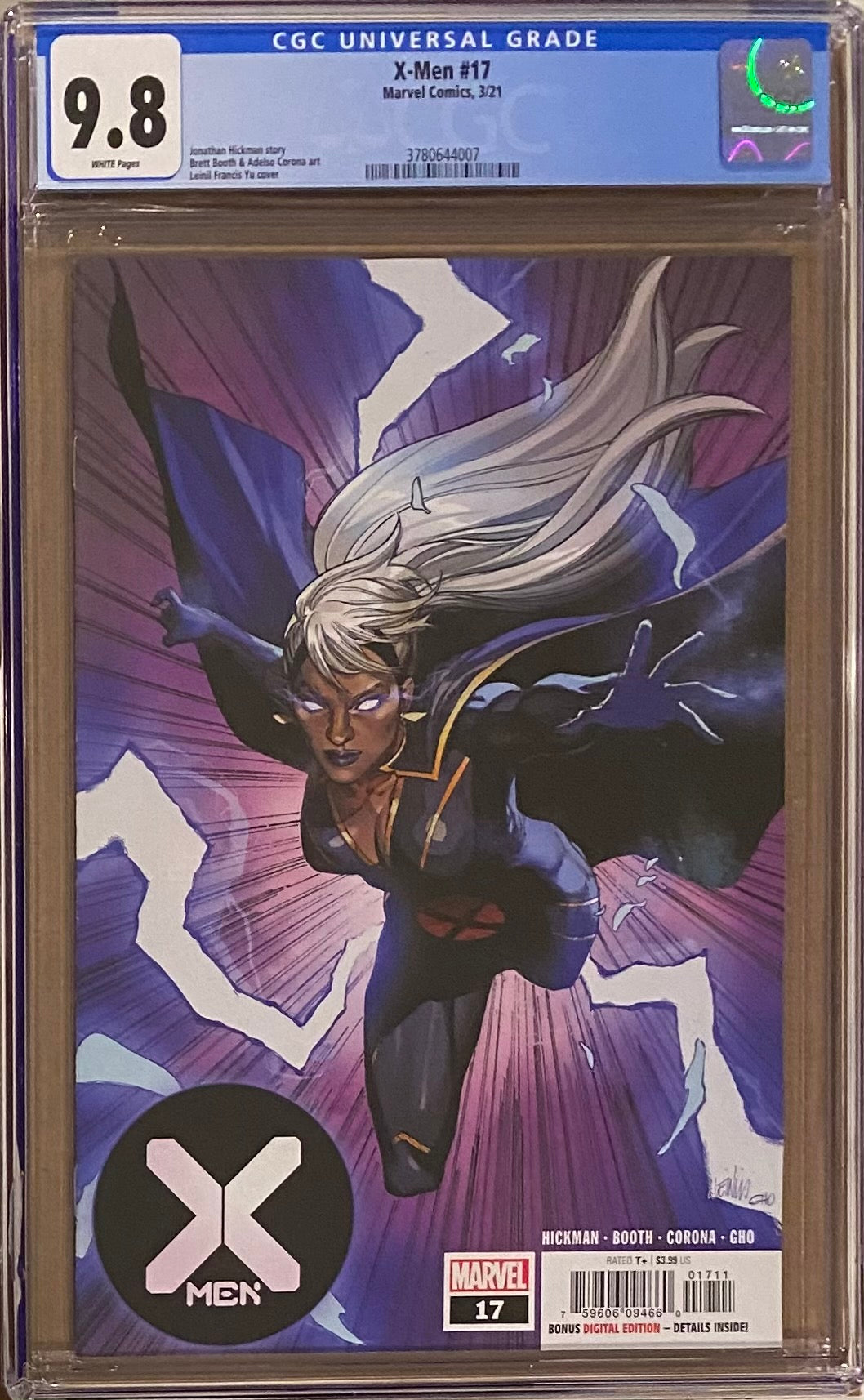 X-Men #17 CGC 9.8
