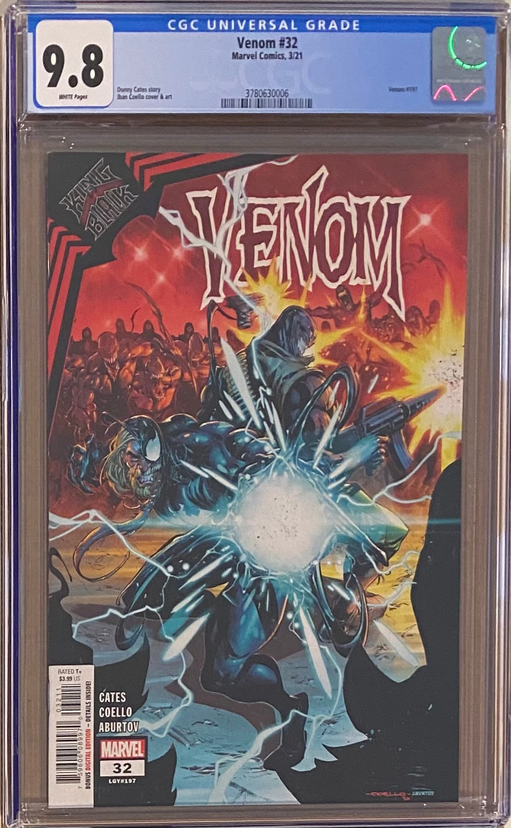 Venom #32 CGC 9.8