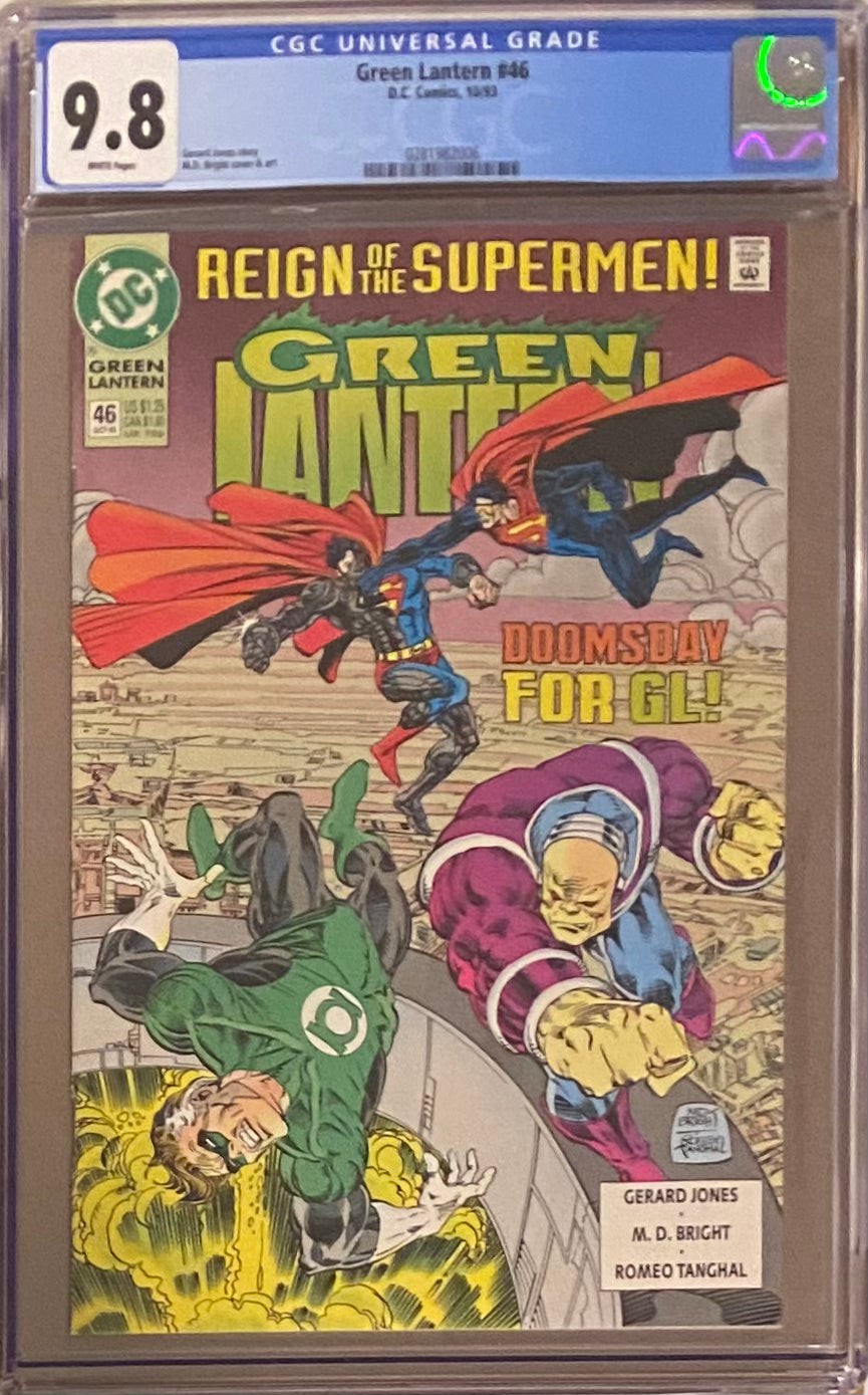 Green Lantern #46 CGC 9.8