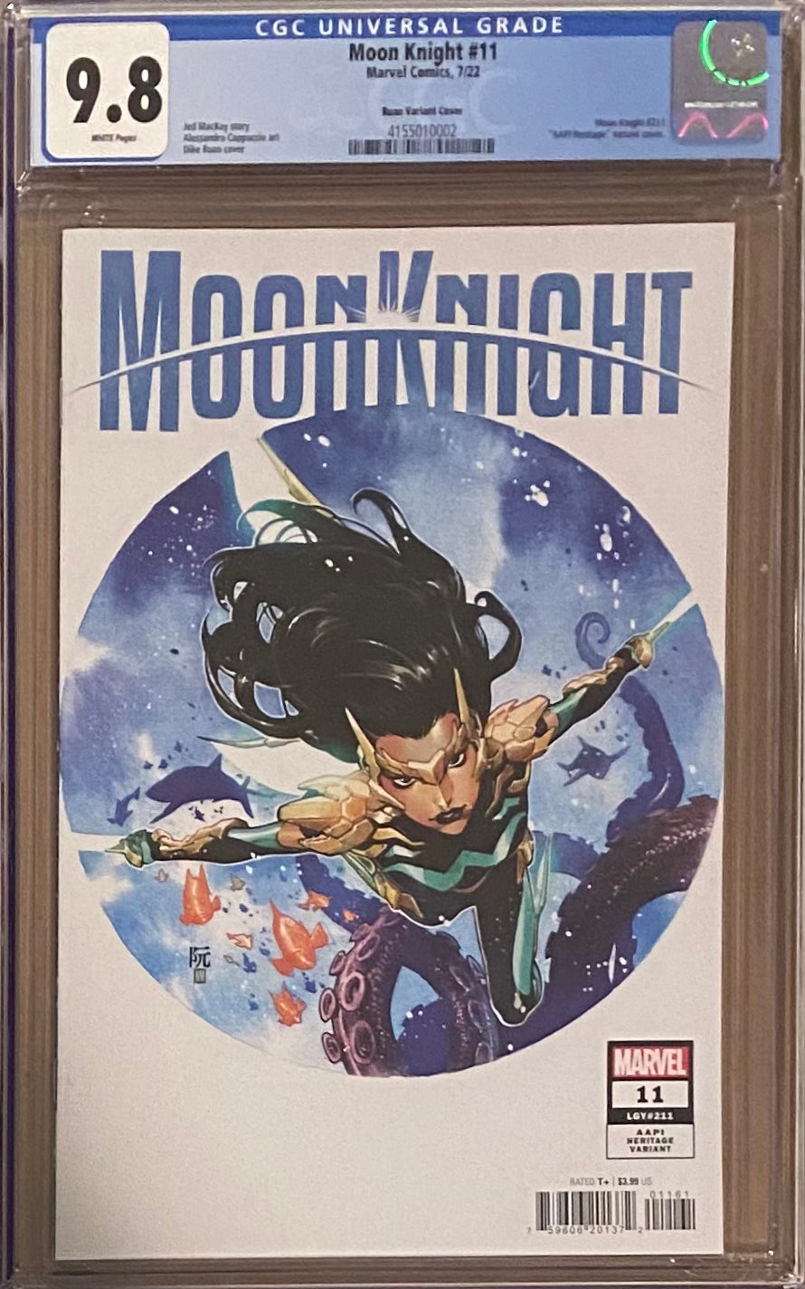 Moon Knight #11 Ruan Variant CGC 9.8