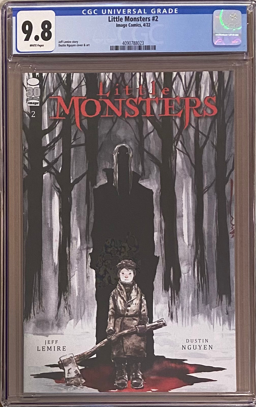 Little Monsters #2 CGC 9.8