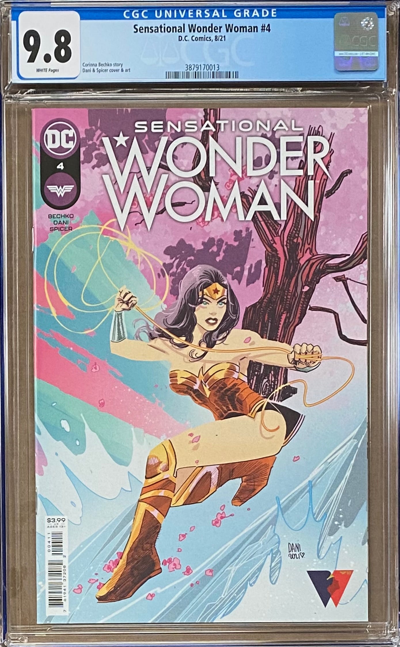 Sensational Wonder Woman #4 CGC 9.8