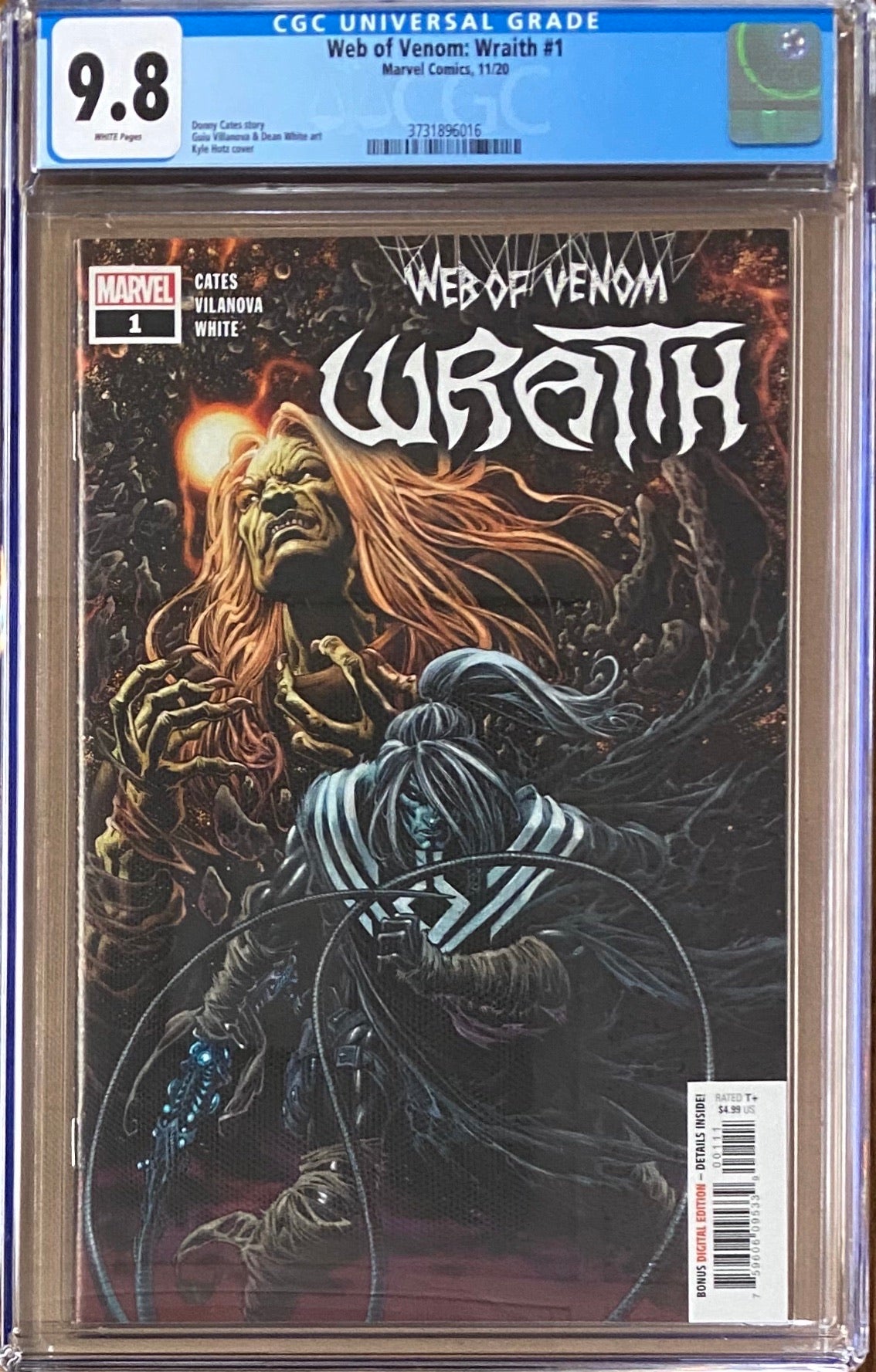 Web of Venom: Wraith #1 CGC 9.8