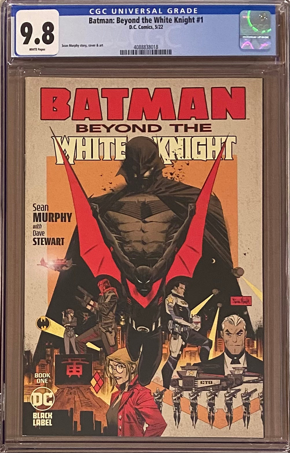 Batman: Beyond the White Knight #1 CGC 9.8