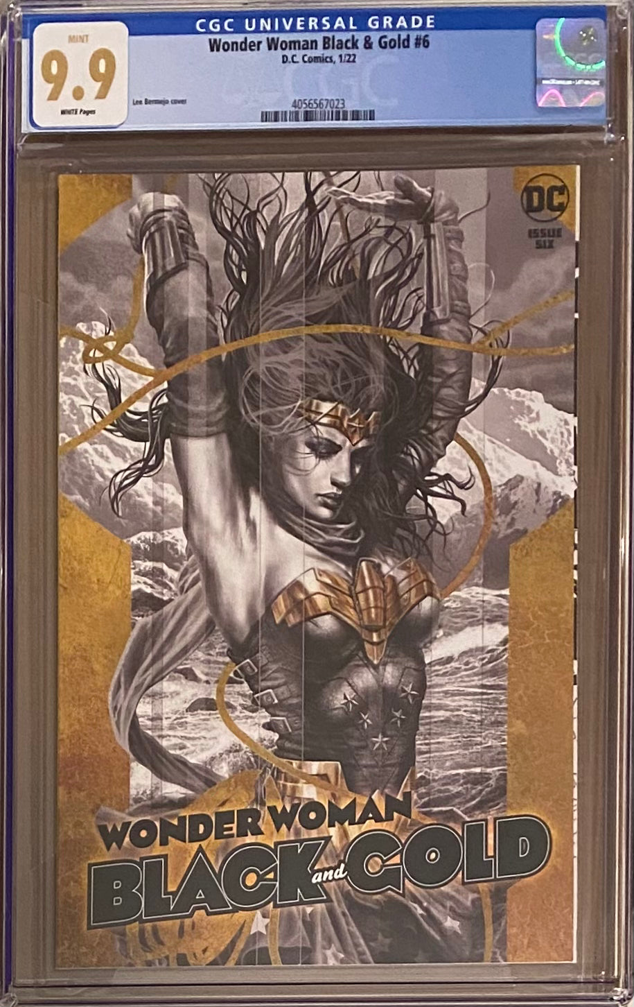 Wonder Woman: Black and Gold #6 CGC 9.9 MINT