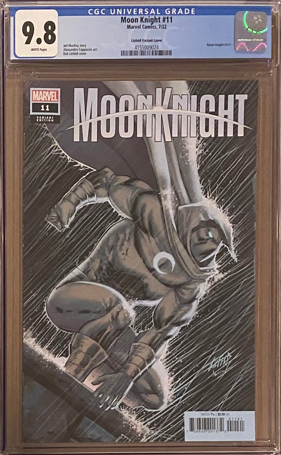 Moon Knight #11 Liefeld Variant CGC 9.8