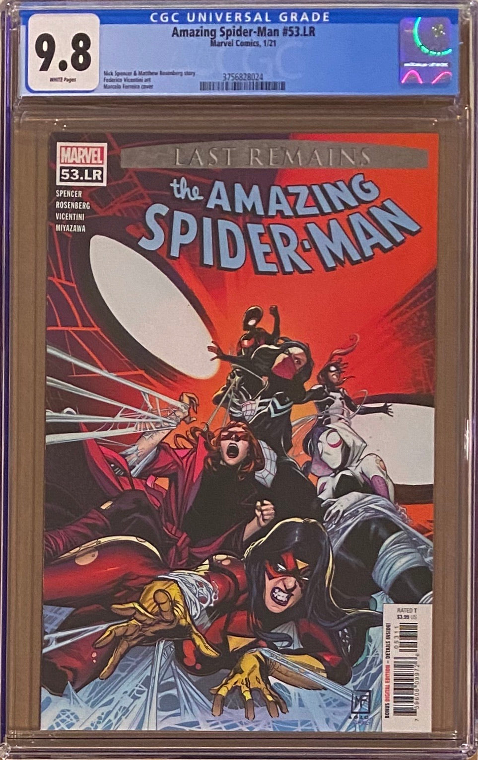 Amazing Spider-Man #53.LR CGC 9.8