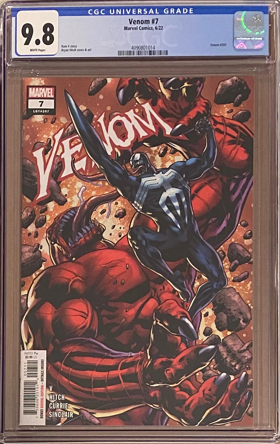 Venom #7 CGC 9.8