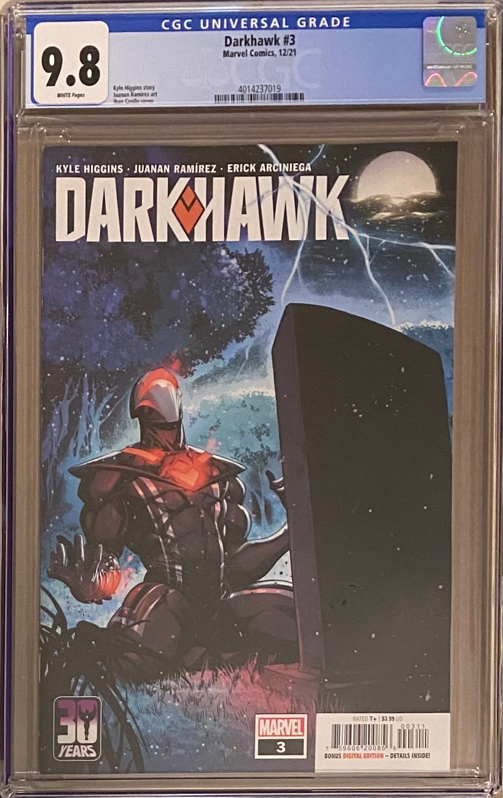 Darkhawk #3 CGC 9.8