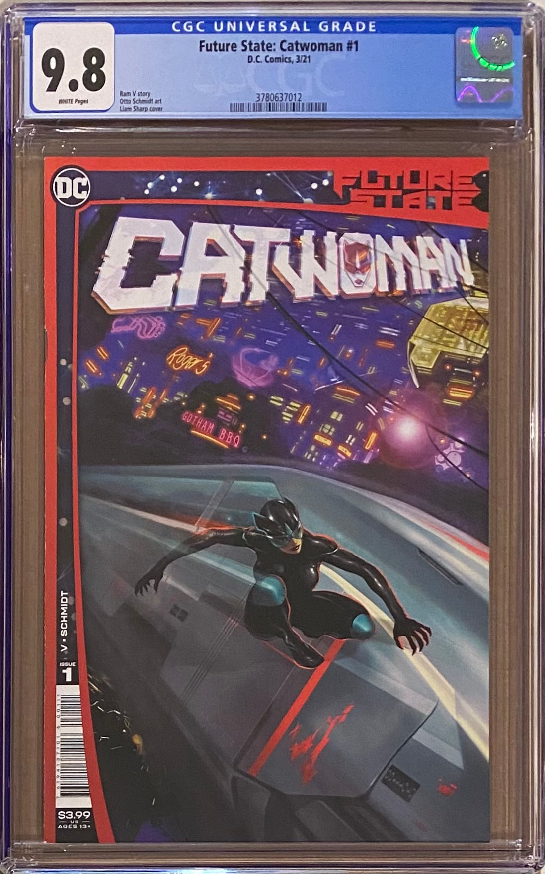 Future State: Catwoman #1 CGC 9.8