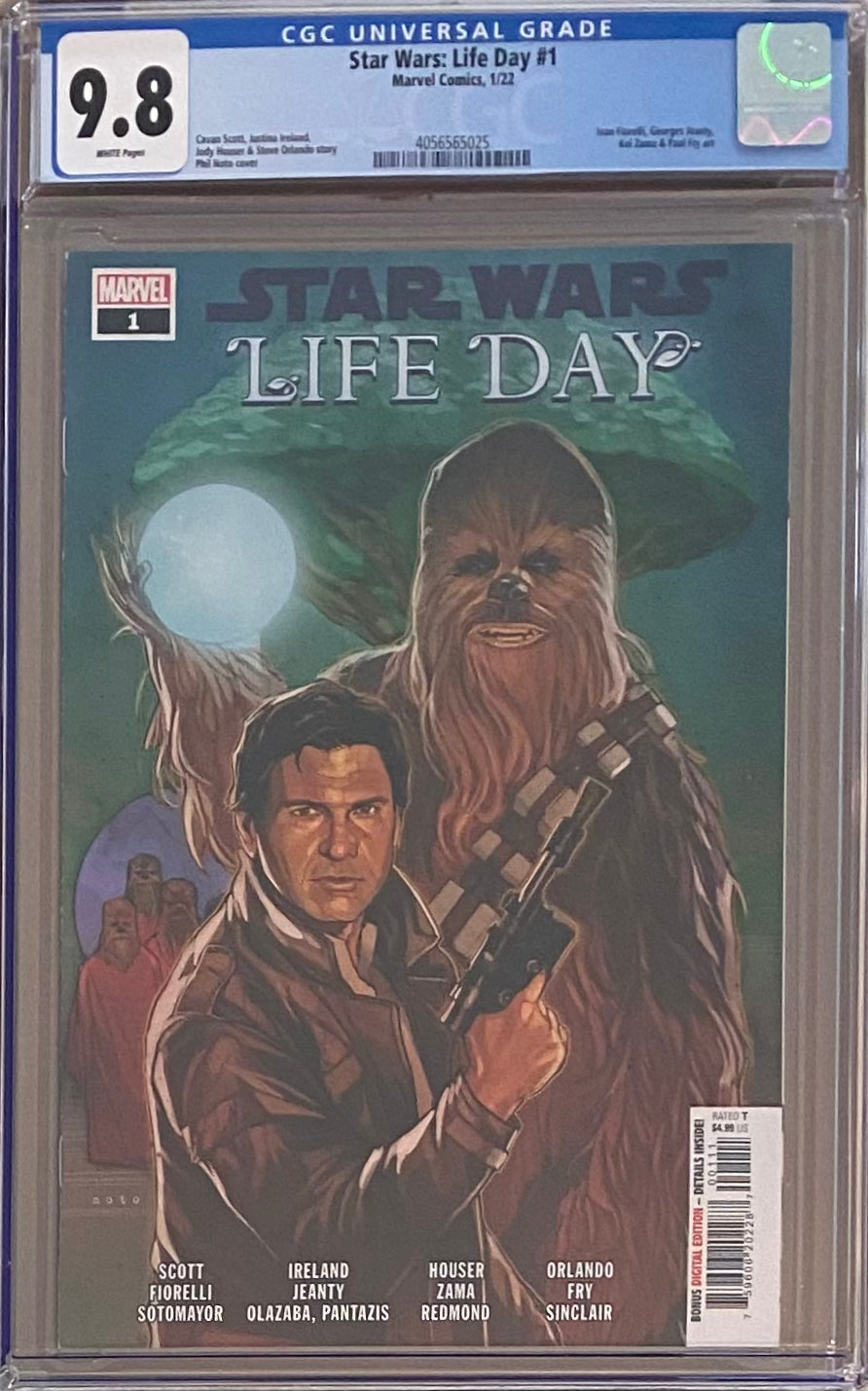 Star Wars: Life Day #1 CGC 9.8