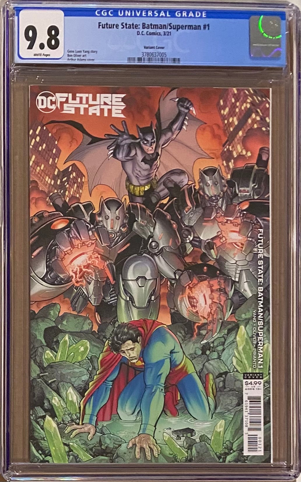 Future State: Batman/Superman #1 Variant CGC 9.8