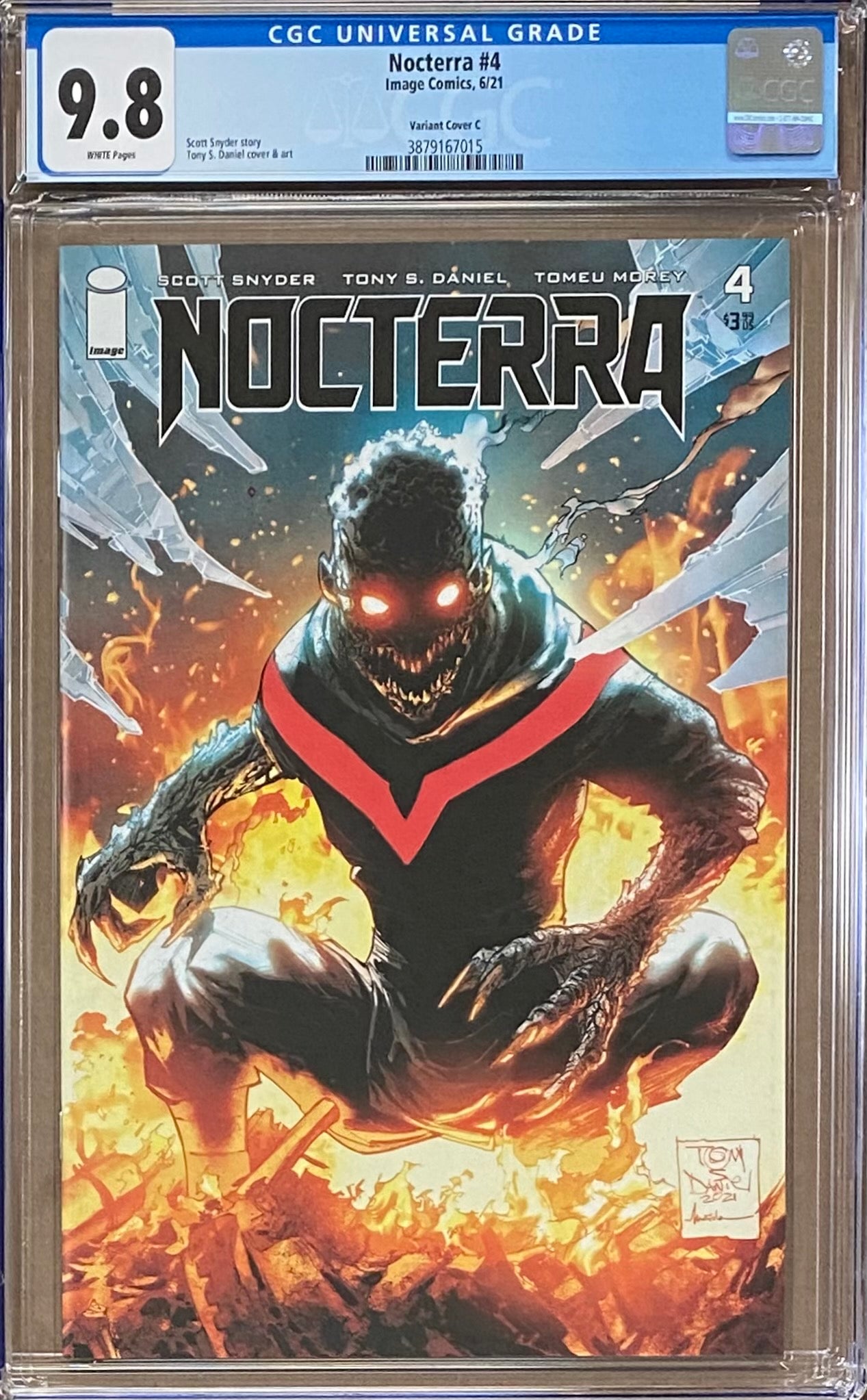 Nocterra #4 Daniel Variant CGC 9.8