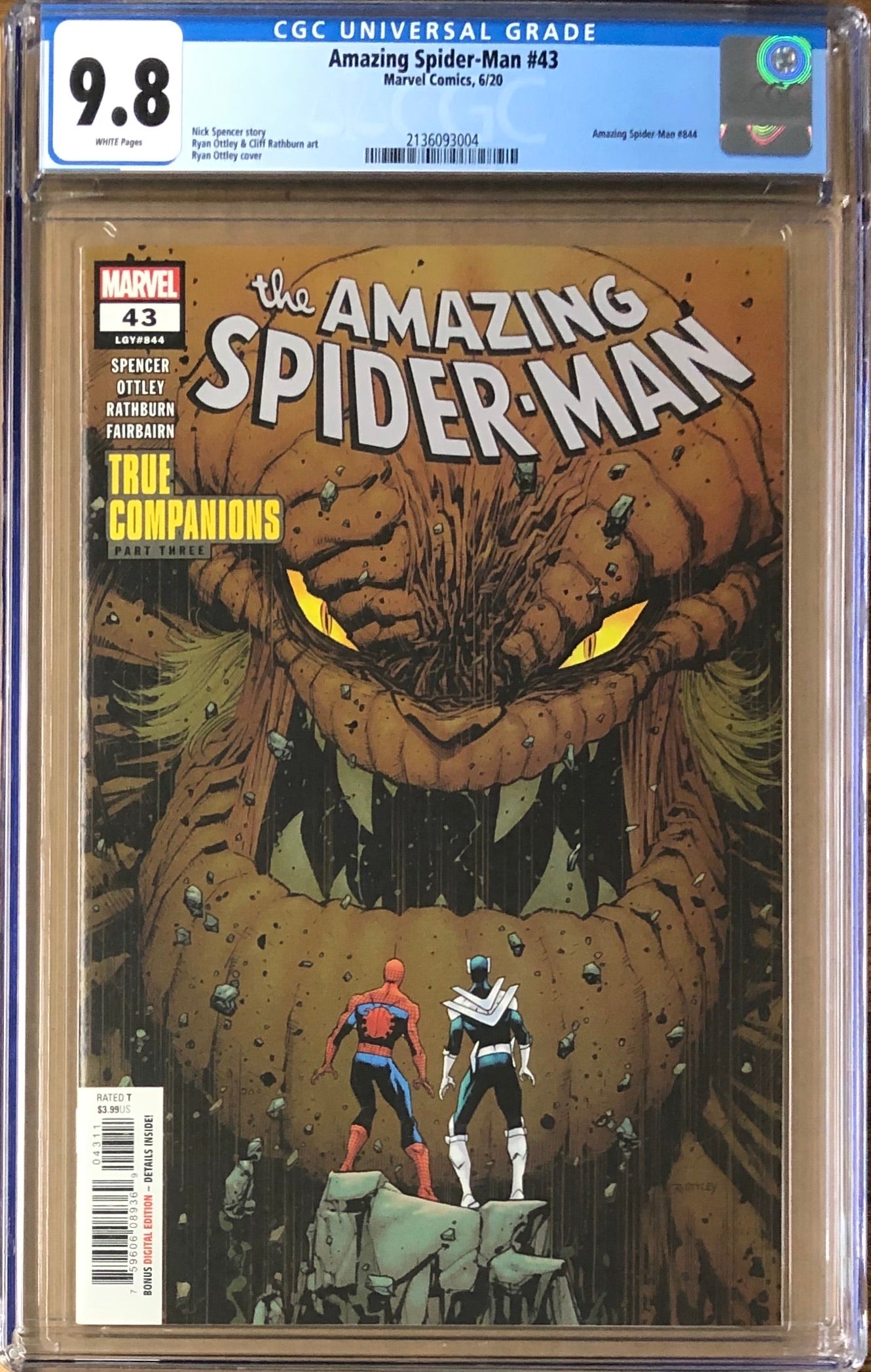 Amazing Spider-Man #43 CGC 9.8