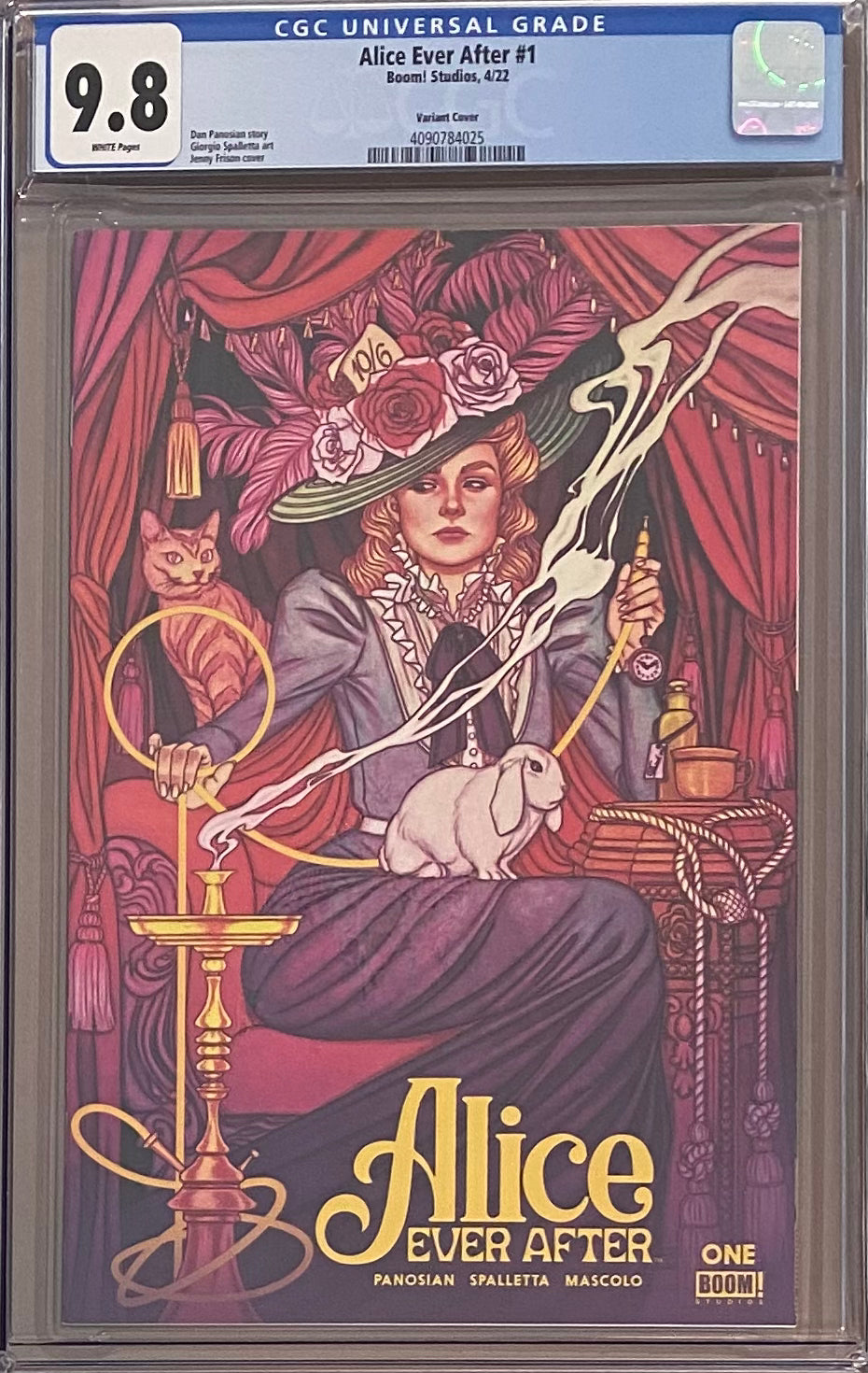 Alice Ever After #1 Frison Variant CGC 9.8