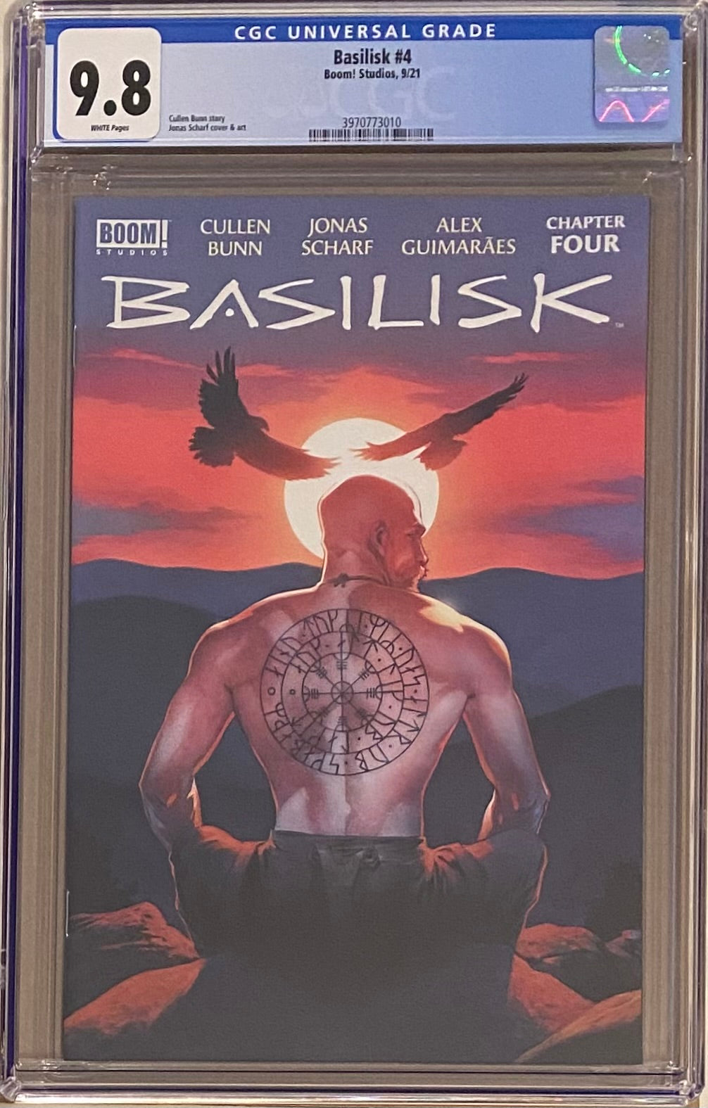 Basilisk #4 CGC 9.8