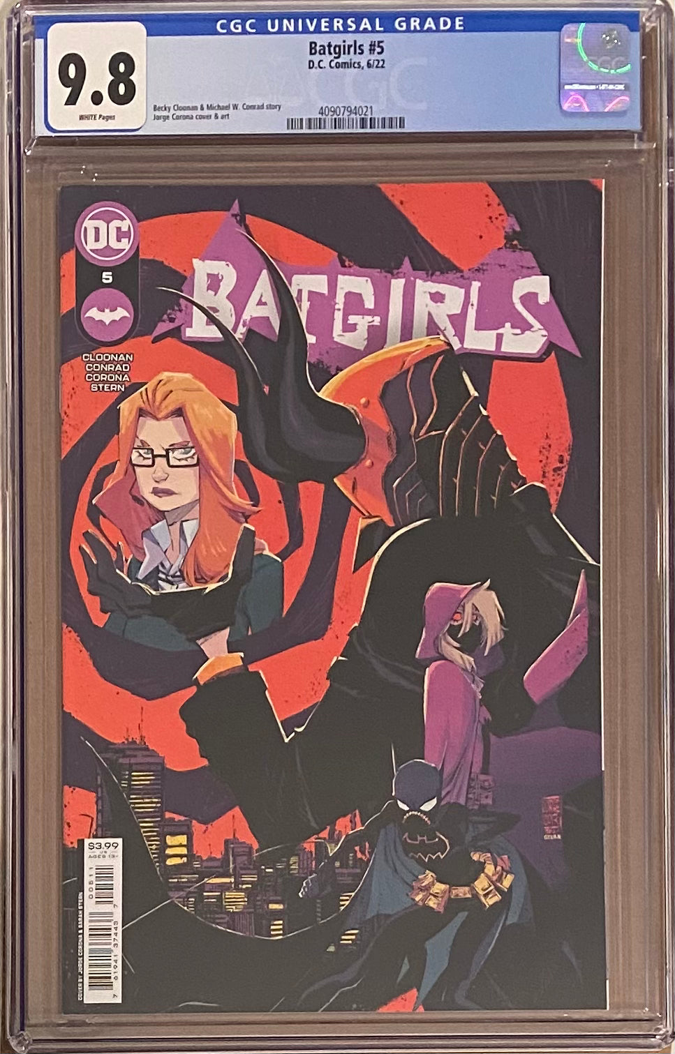 Batgirls #5 CGC 9.8