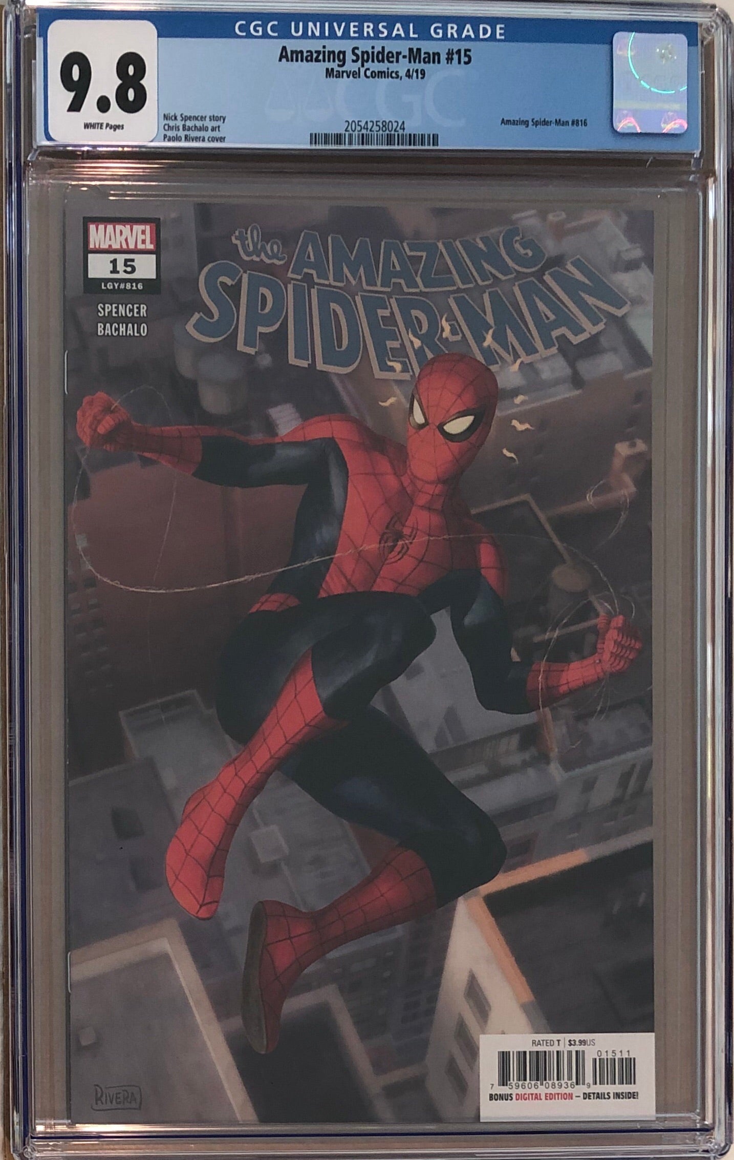Amazing Spider-Man #15 CGC 9.8