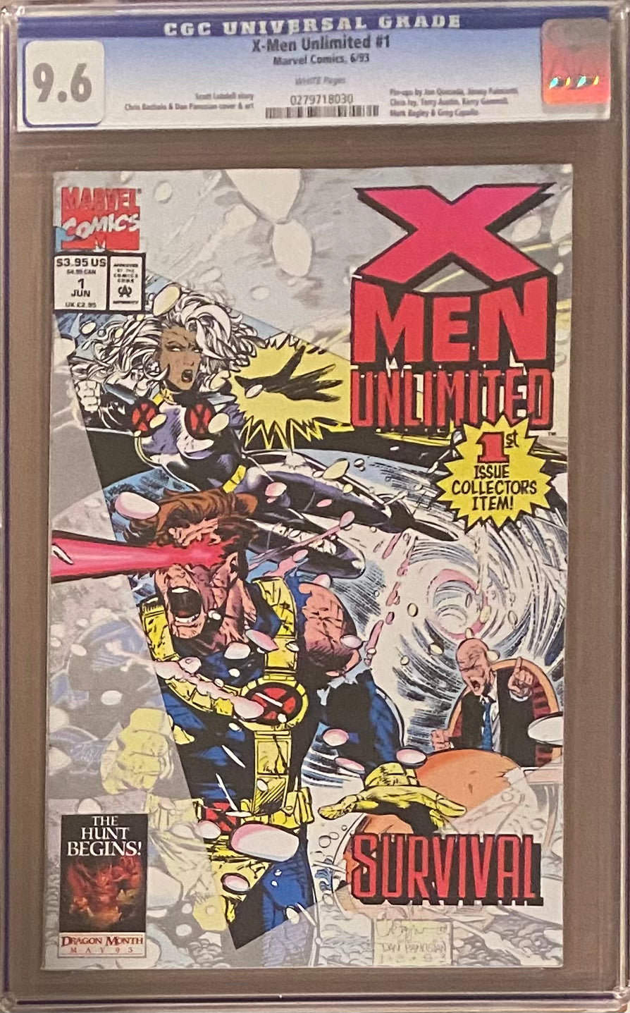 X-Men Unlimited #1 CGC 9.6
