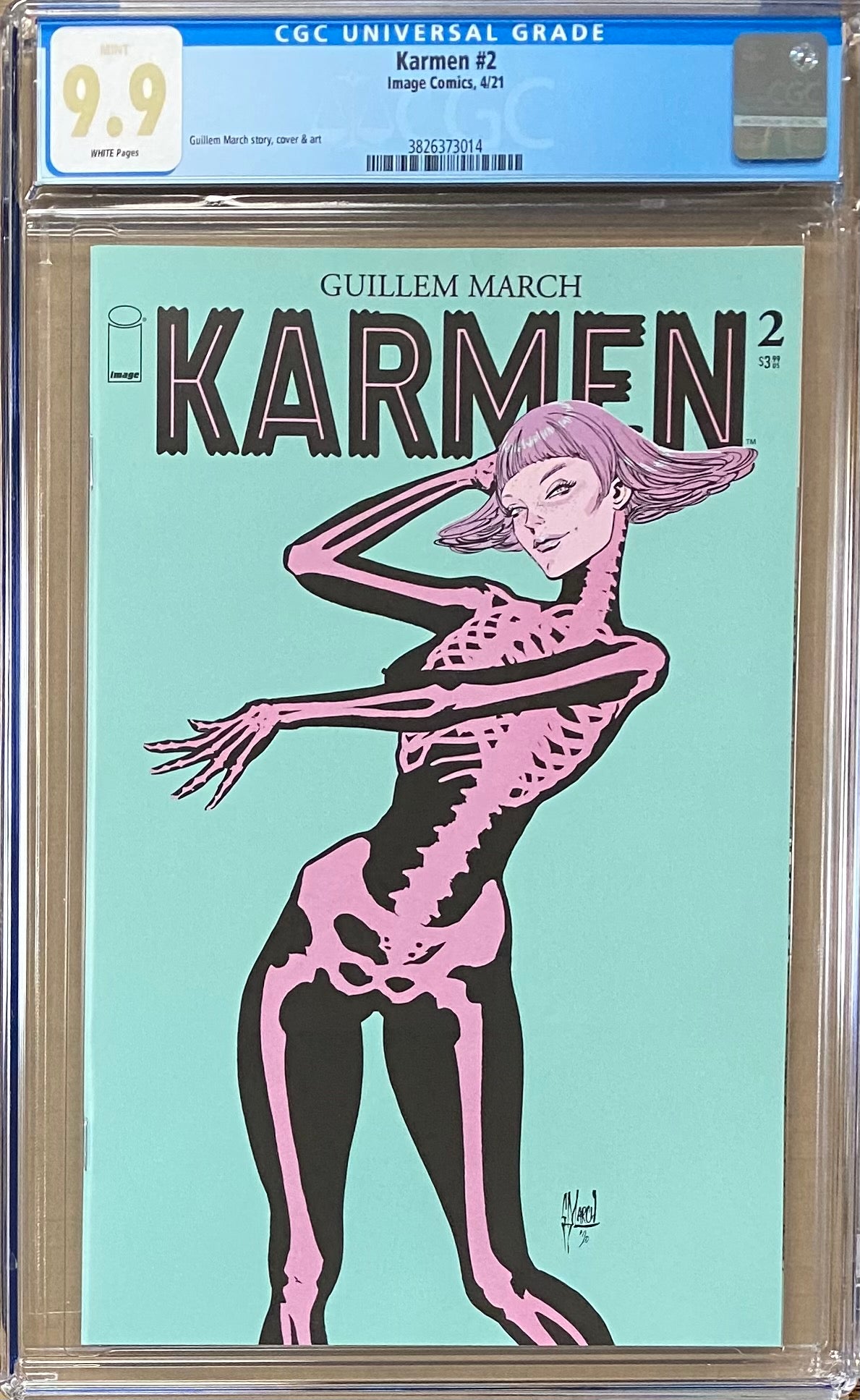 Karmen #2 CGC 9.9 MINT