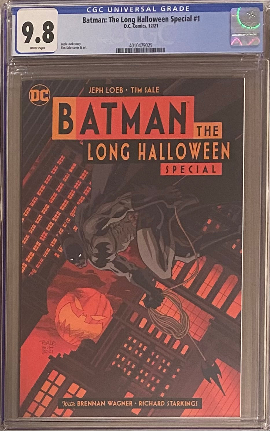 Batman: The Long Halloween Special #1 CGC 9.8
