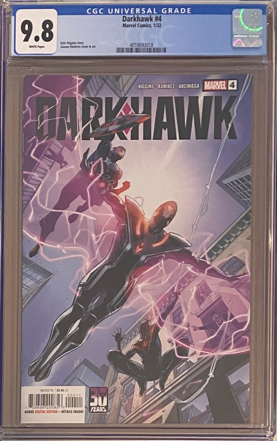 Darkhawk #4 CGC 9.8