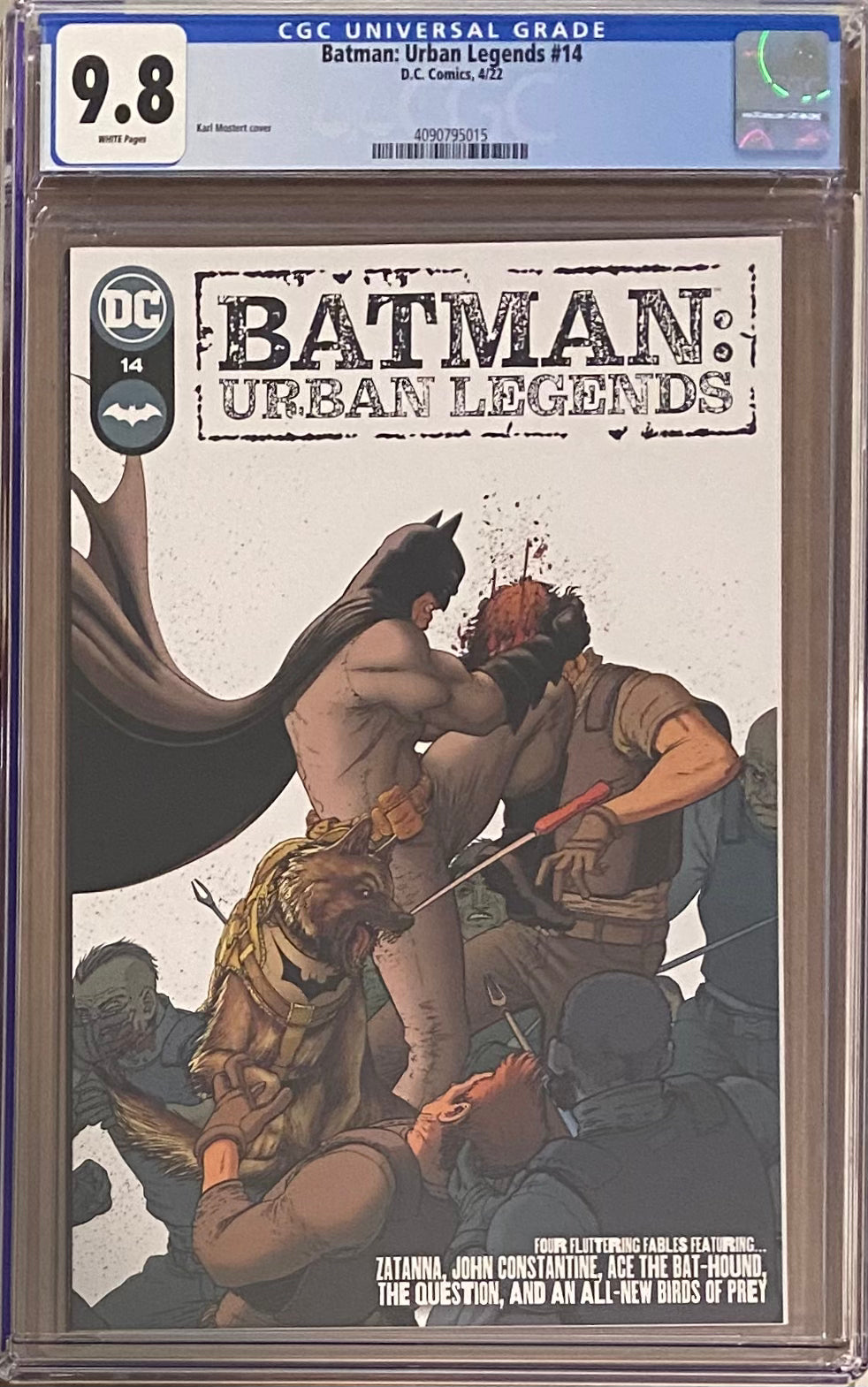 Batman: Urban Legends #14 CGC 9.8