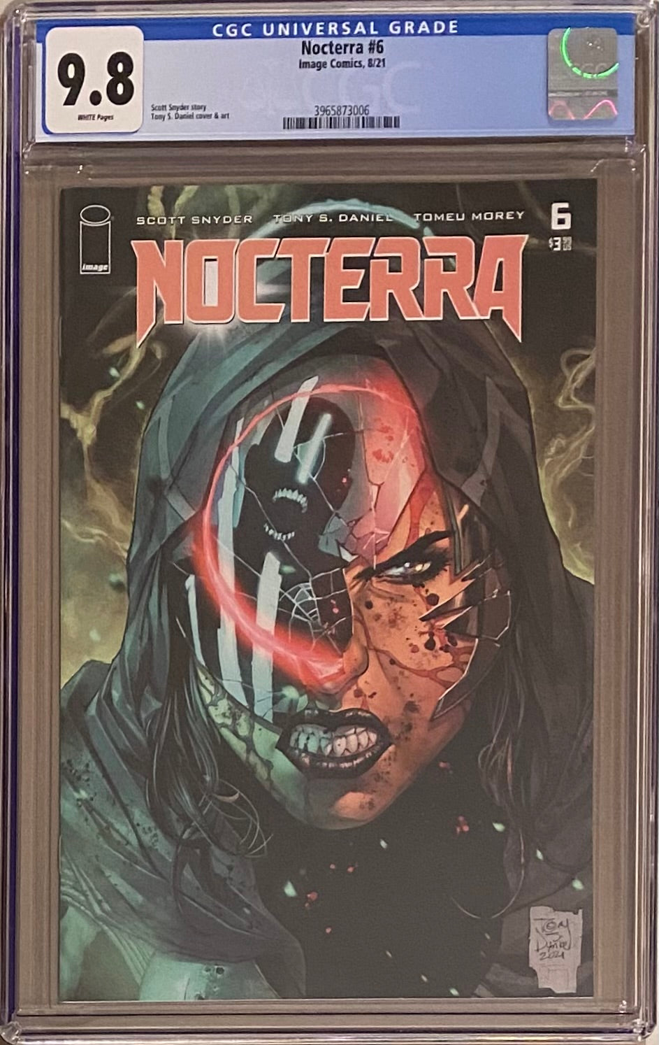 Nocterra #6 CGC 9.8