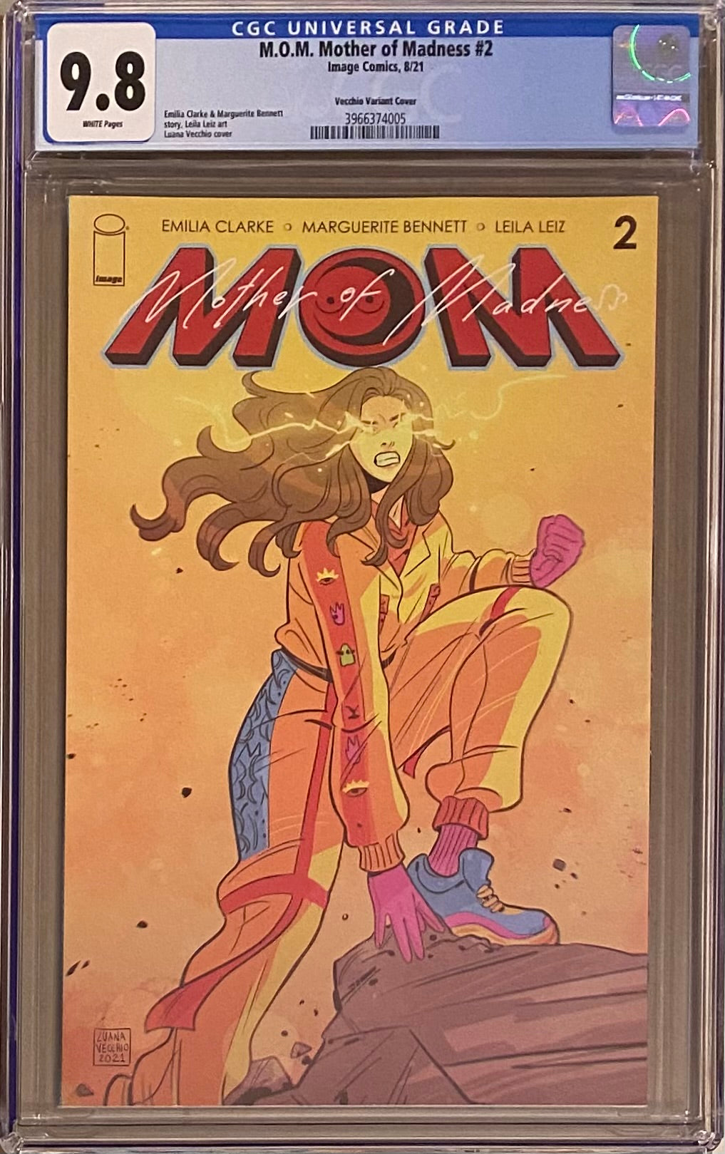 MOM Mother of Madness #2 Vecchio 1:10 Retailer Incentive Variant CGC 9.8