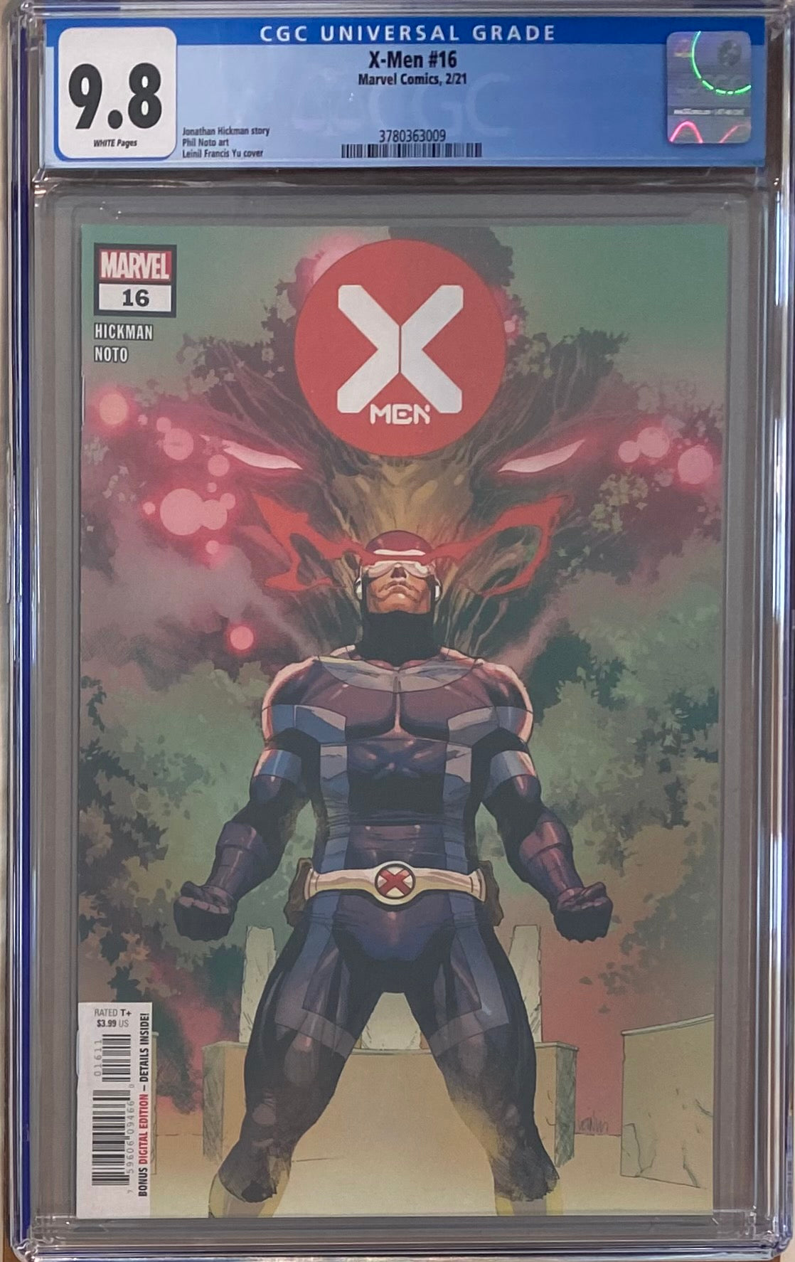 X-Men #16 CGC 9.8