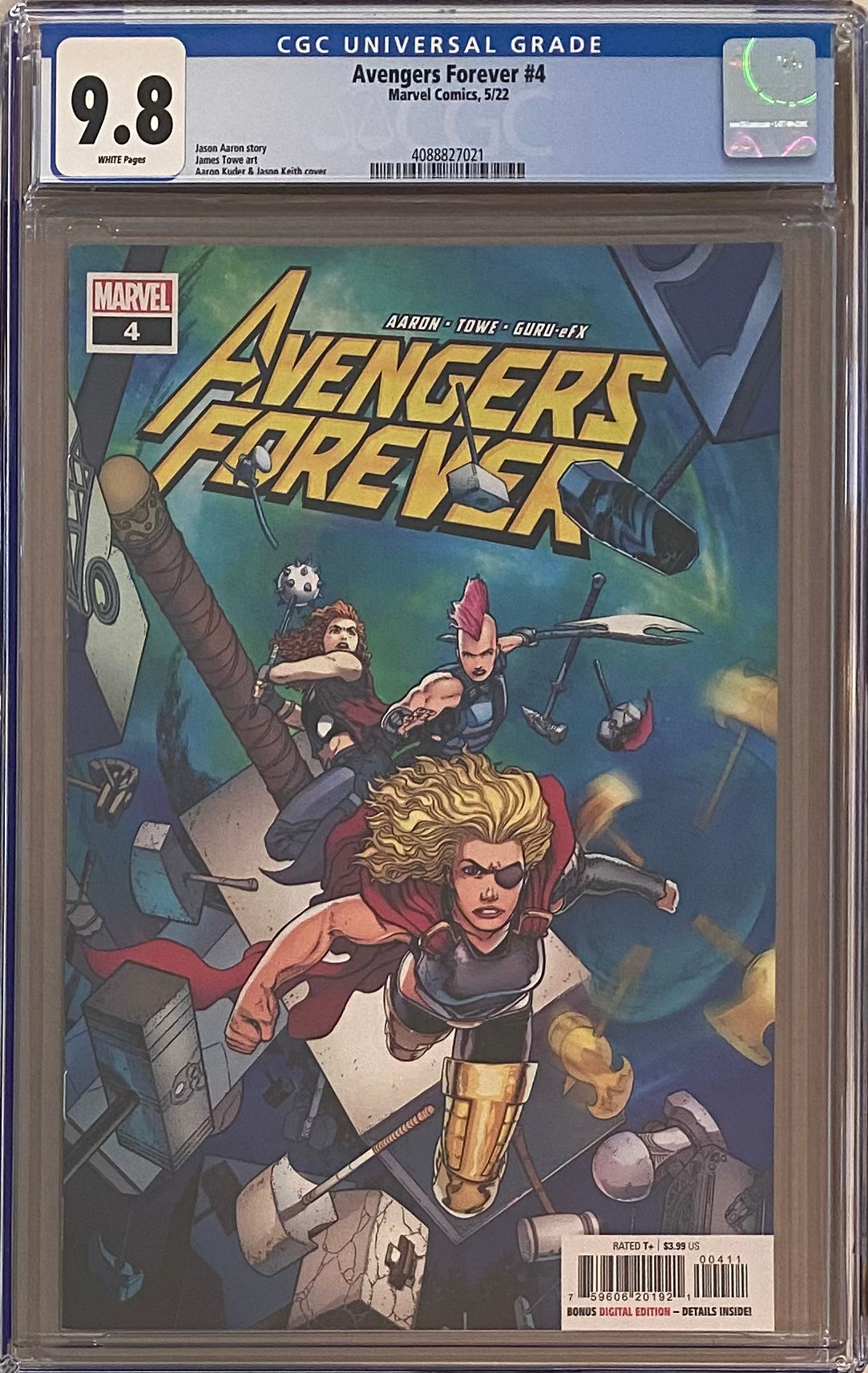 Avengers Forever #4 CGC 9.8
