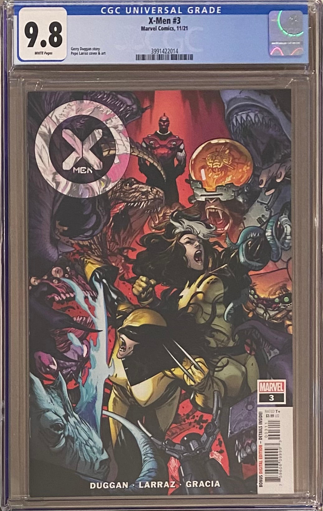 X-Men #3 CGC 9.8