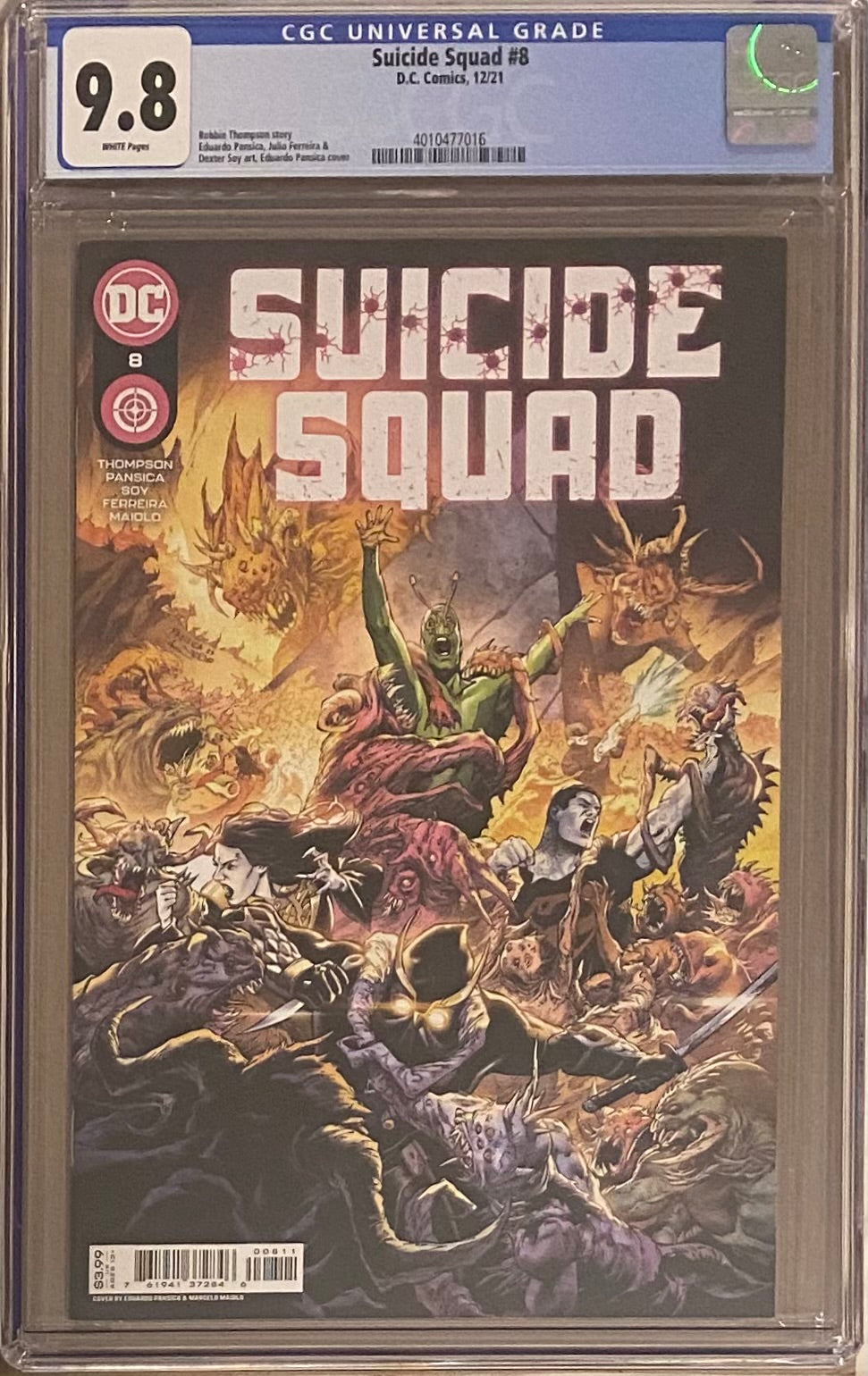 Suicide Squad #8 CGC 9.8