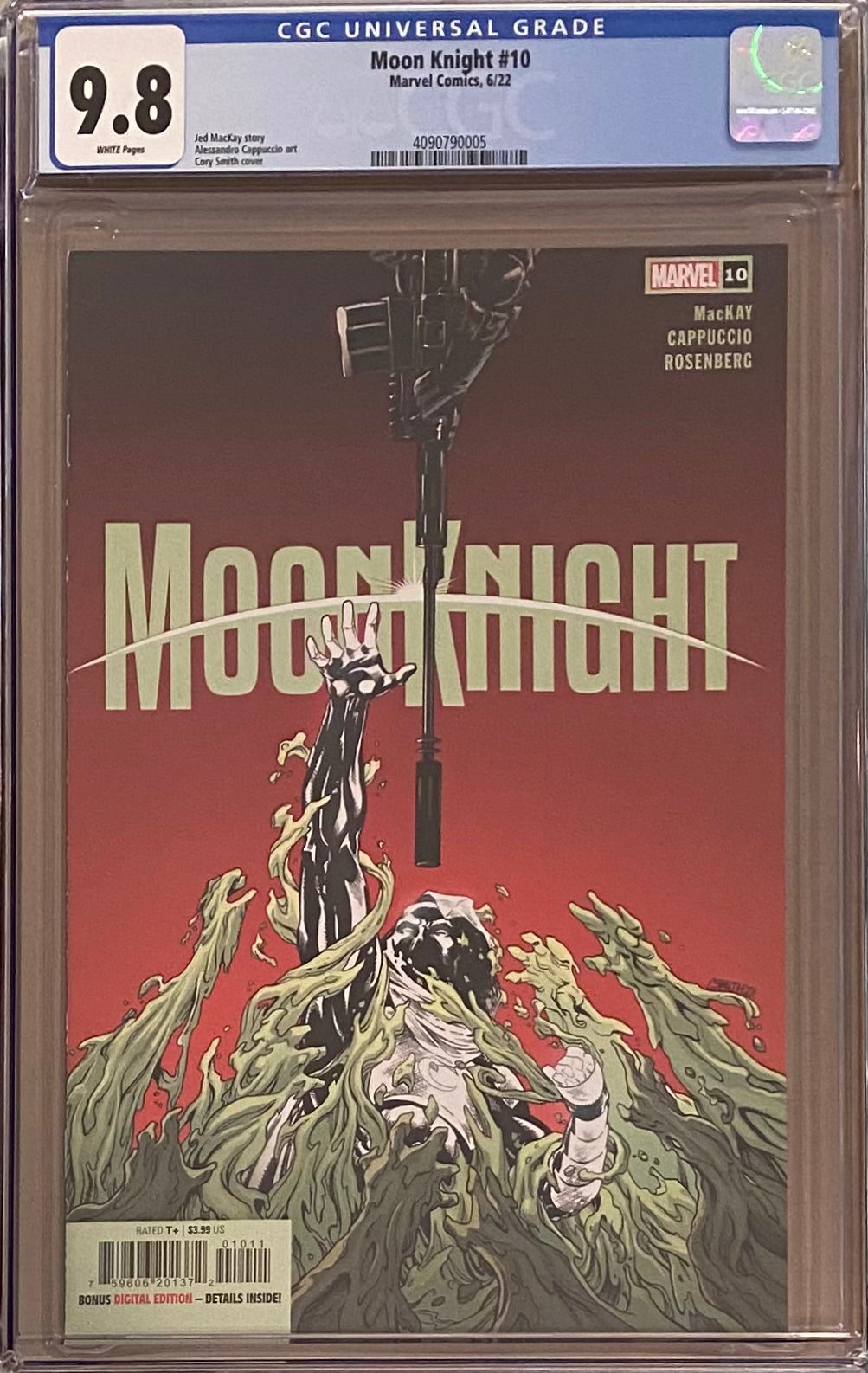 Moon Knight #10 CGC 9.8