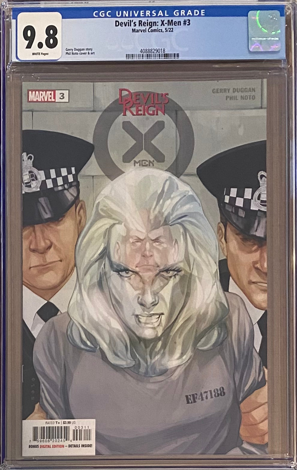 Devil's Reign: X-Men #3 CGC 9.8
